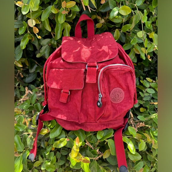 Kipling Handbags - Kipling Lovebug Small Backpack Red